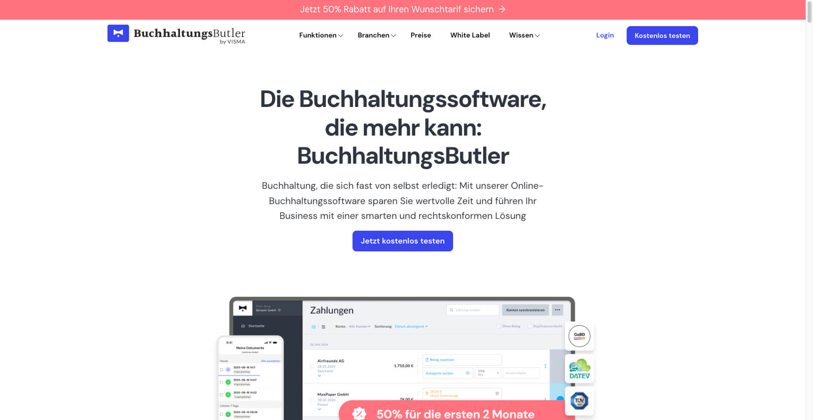 Buchhaltungssoftware Online Buchhaltung Testsieger 2026 02 02 2026 02 06 PM