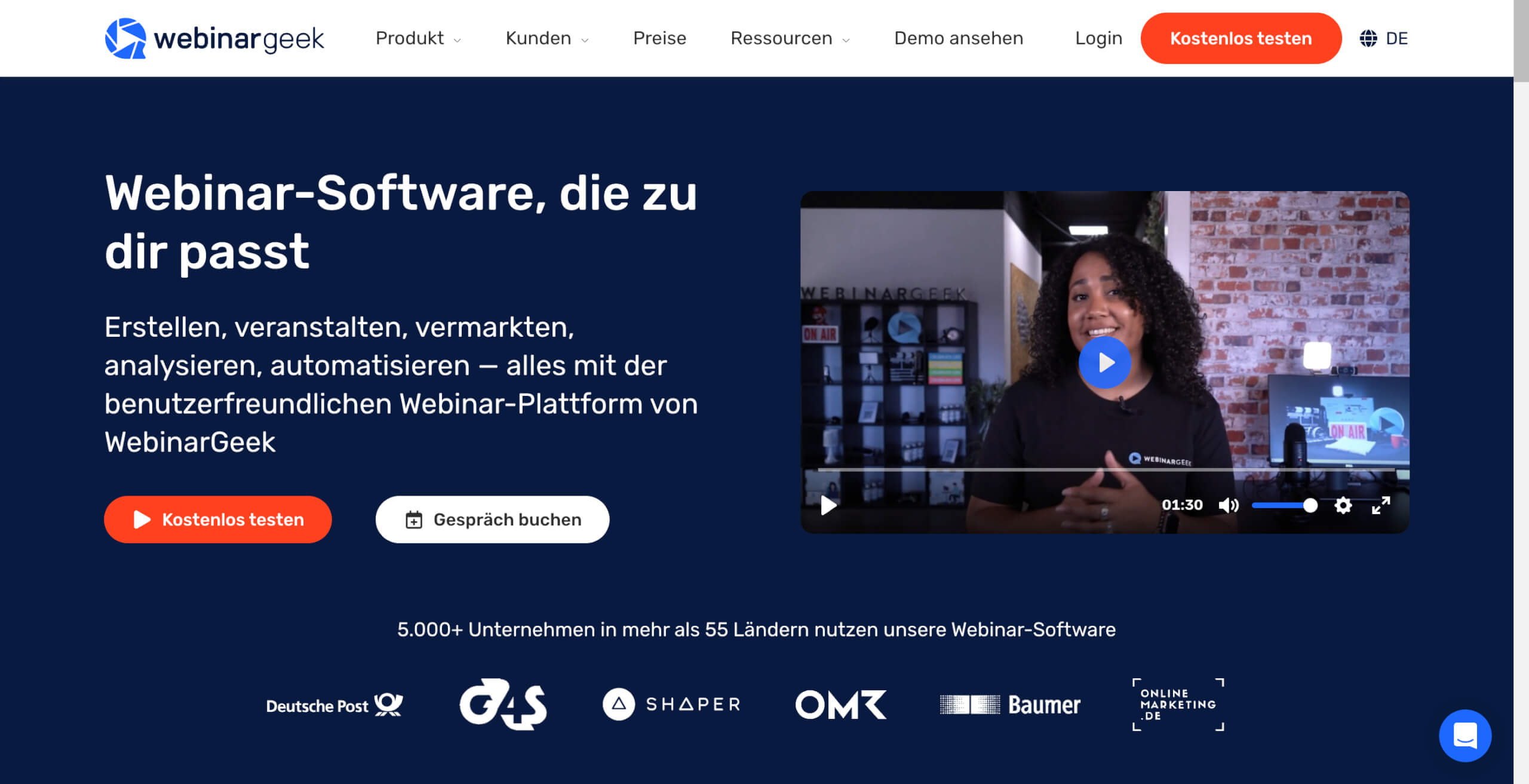 Die beste Webinar Software WebinarGeek 02 10 2026 10 30 AM