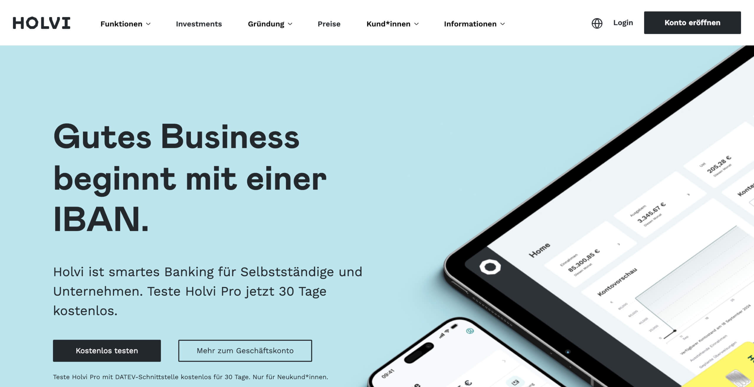 Holvi Banking fuer Selbststaendige Unternehmen 02 10 2026 10 19 AM