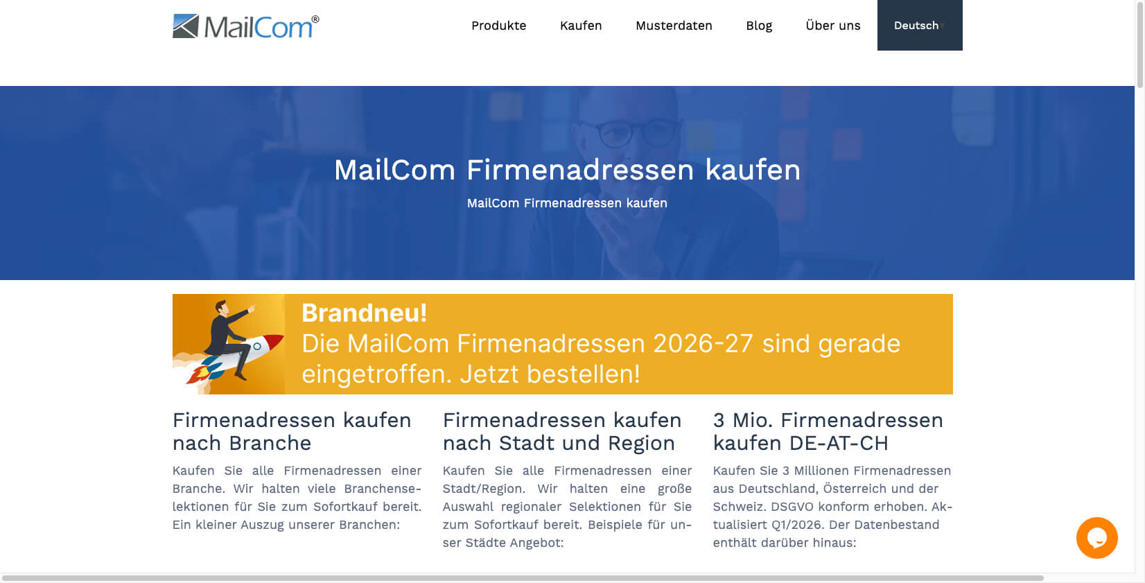 MailCom Firmenadressen kaufen MailCom 05 22 2026 09 36 AM