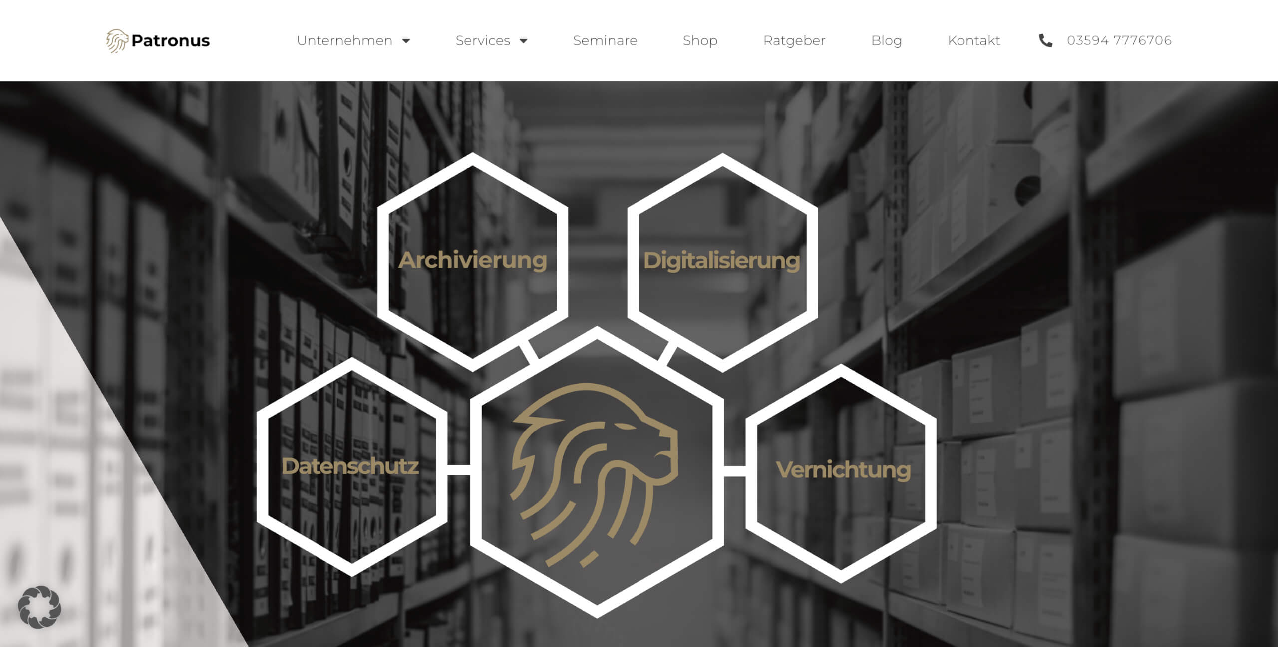 Patronus Services Aktenvernichtung Archivierung Digitalisierung 05 08 2026 05 16 PM