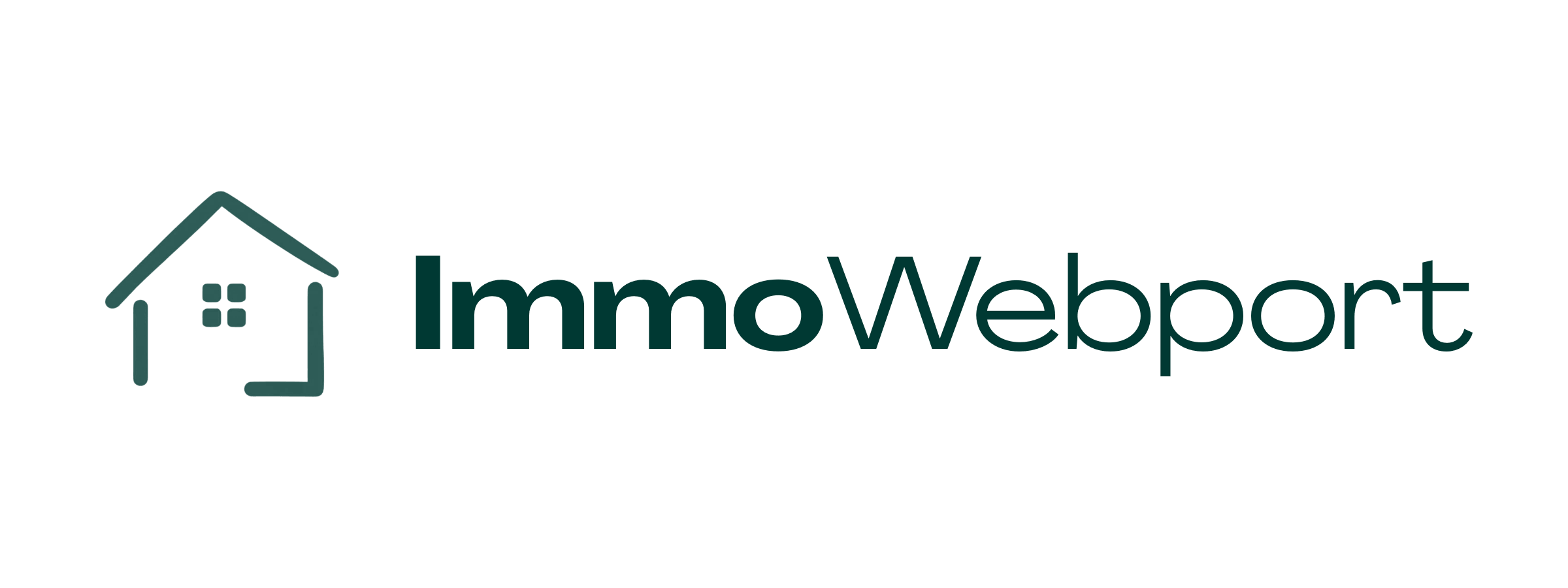 ImmoWebport Logo