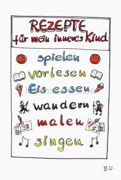 Was dein inneres Kind von dir braucht