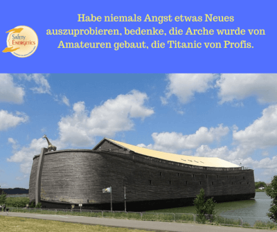 Wie du die Angst vor neuem überwindest