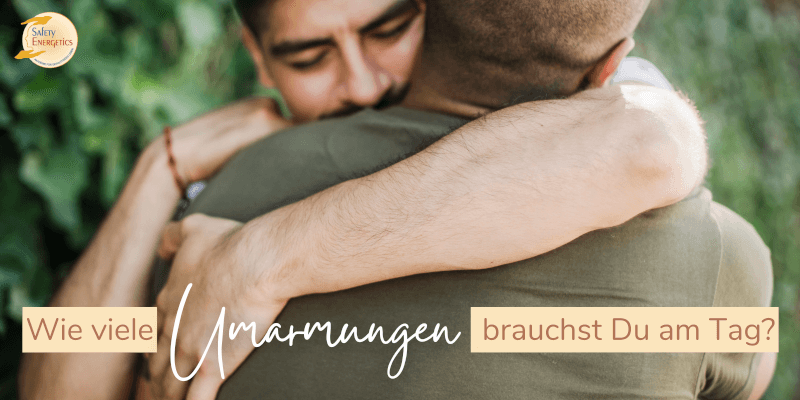 Wie viele Umarmungen braucht du am Tag für dein Immunsystem?