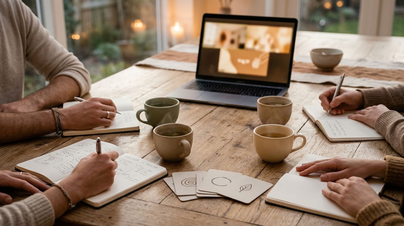 Online-Integrationsabend 1 – Austausch und Integration