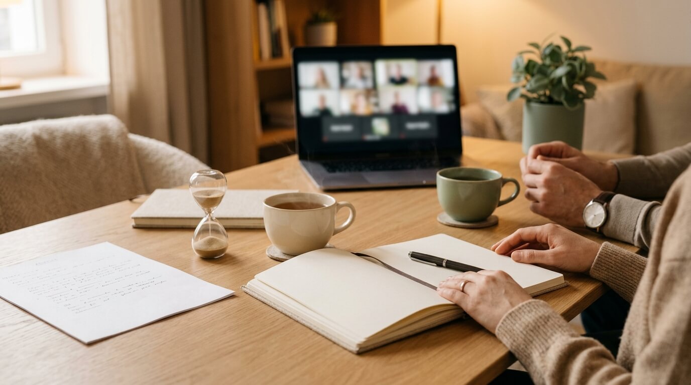 Online-Integrationsabend 3 – Praxis, Fallarbeit und Abschlussvorbereitung