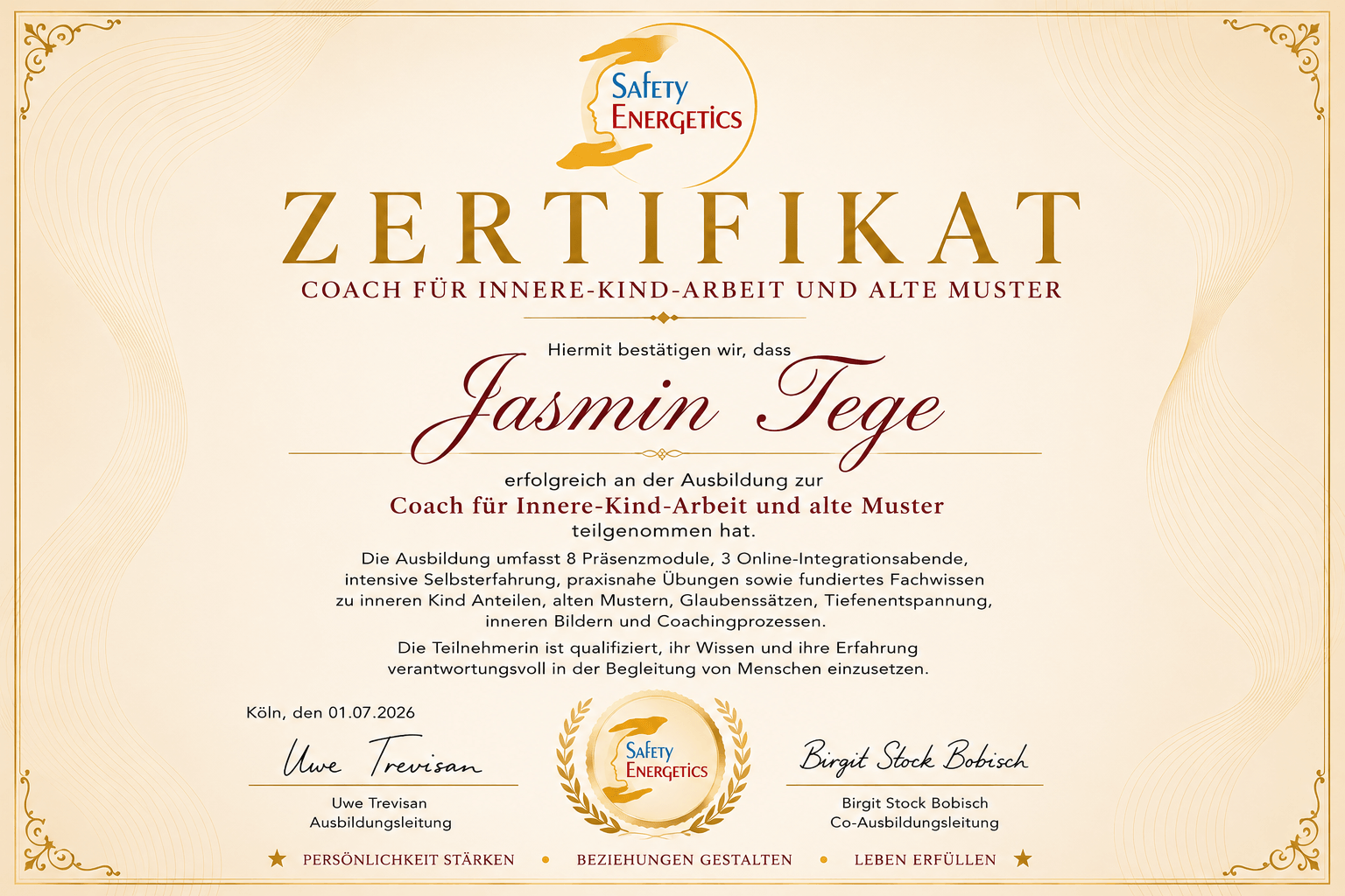 Zertifikate