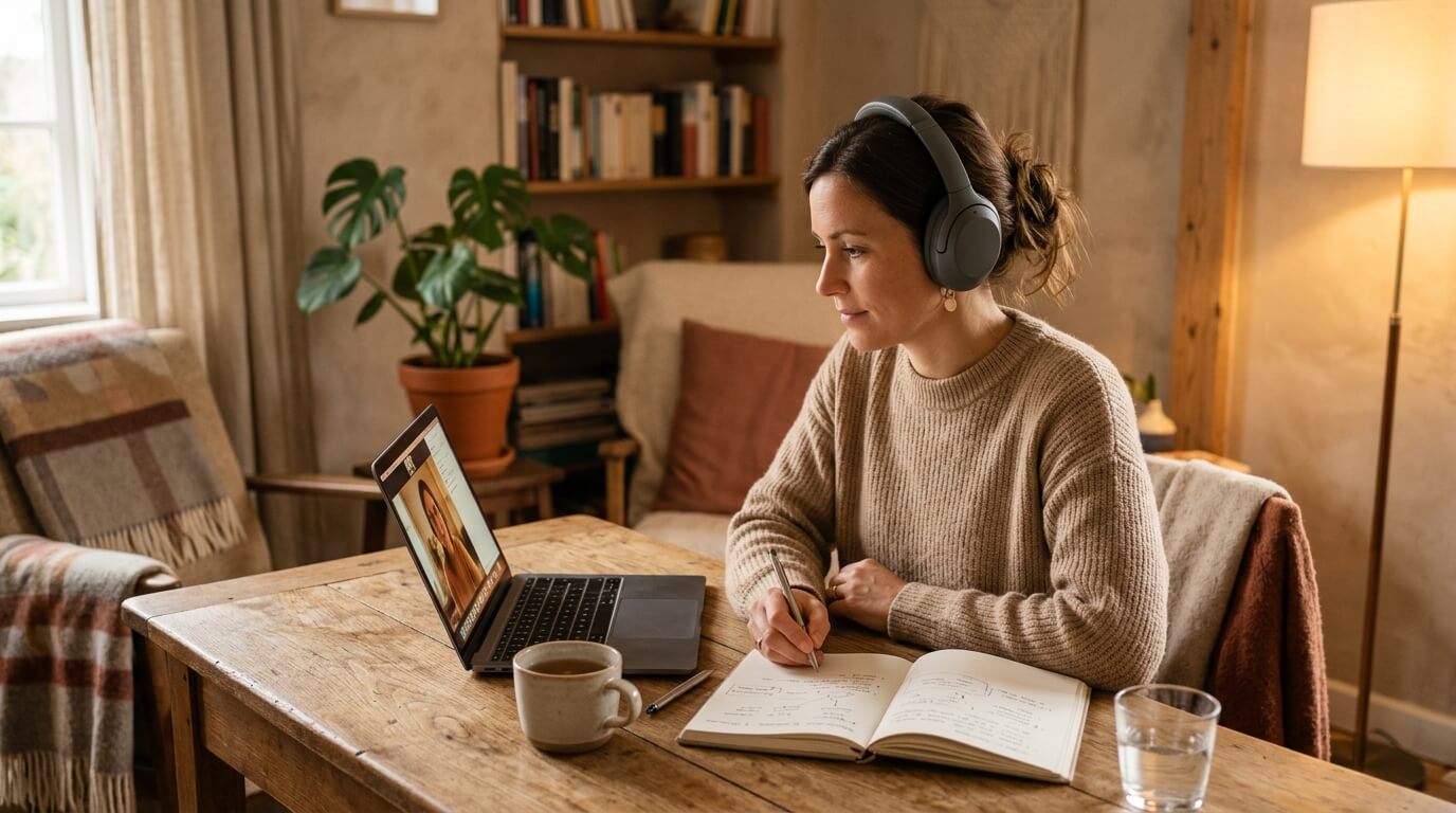 Online-Integrationsabend 2 – Tiefenentspannung und innere Bilder sicher anleiten