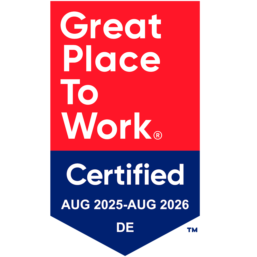 Ausgezeichnet! new direction ist ein Great Place to Work®
