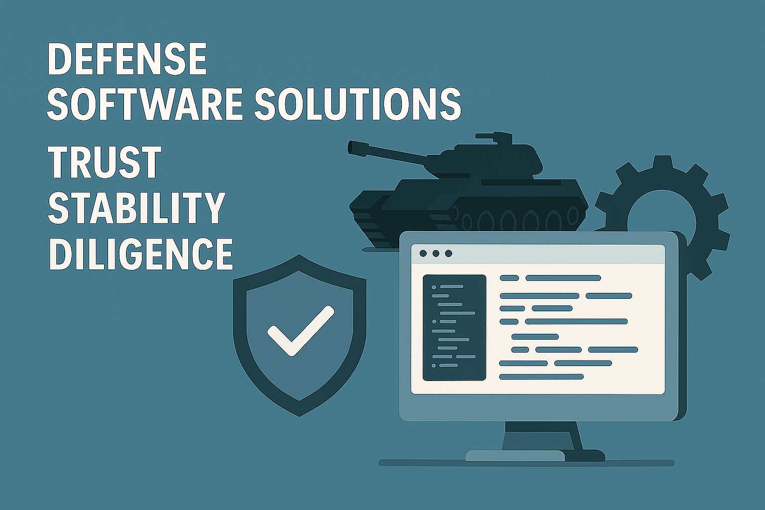 Stable systems for sensitive applications – takeover and support of complex existing software for a defense agency