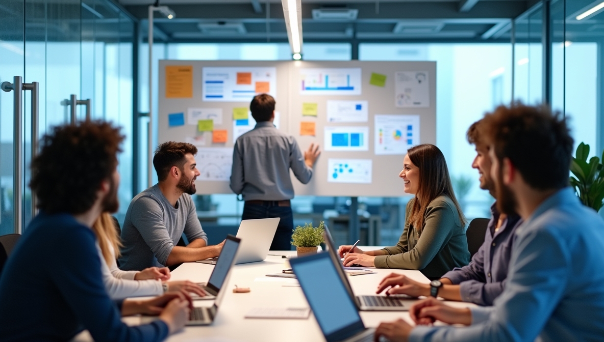 Agile transformation: How a European software company underwent cultural and organizational realignment in 12 months