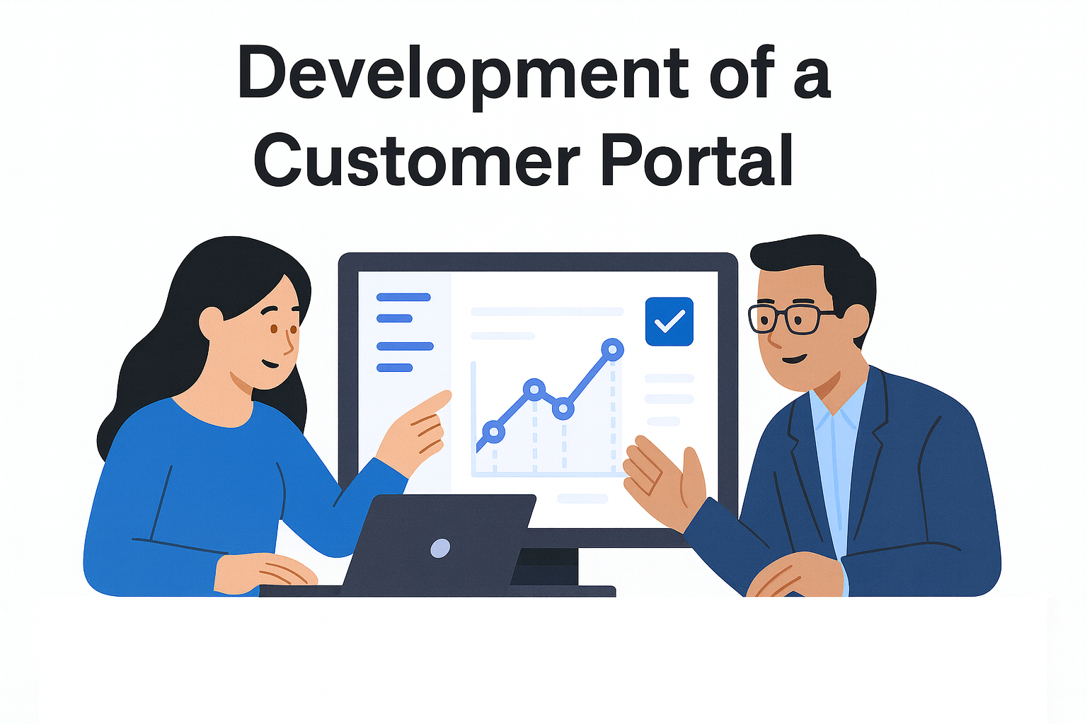 Further development of a customer portal – how we significantly increased user satisfaction