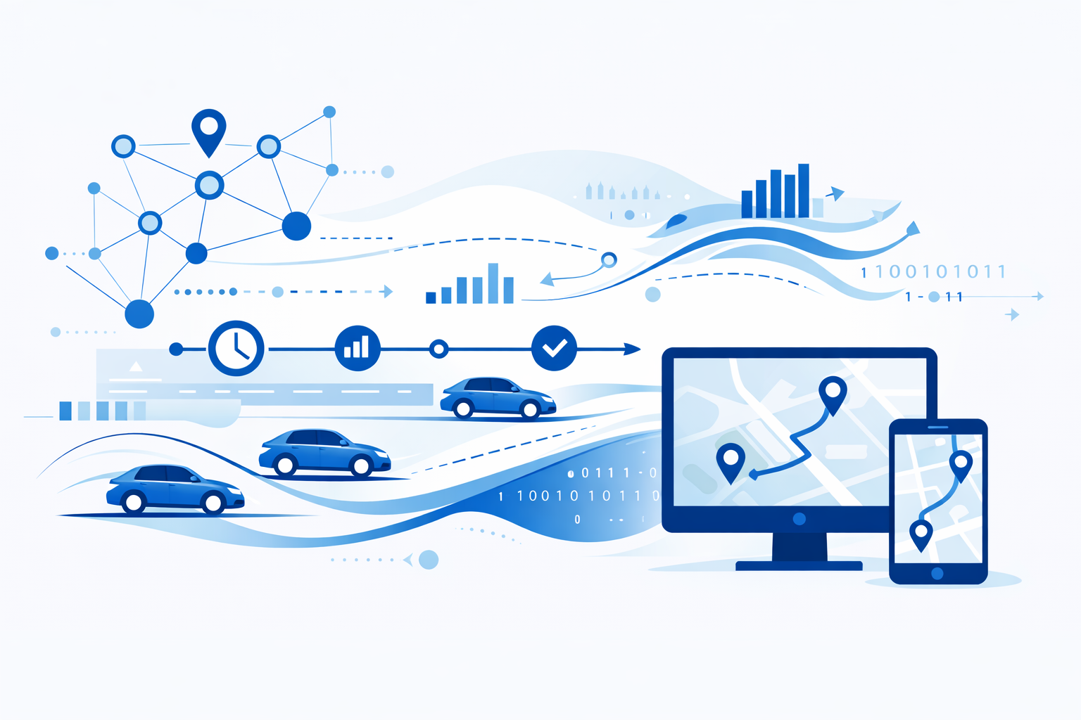 Moderne Dispositionsplattform für Chauffeur- und Flottenservices