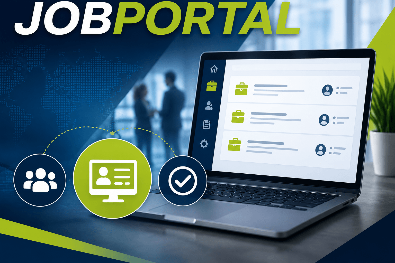 Digitales internes Jobportal für effizientes Bewerbermanagement