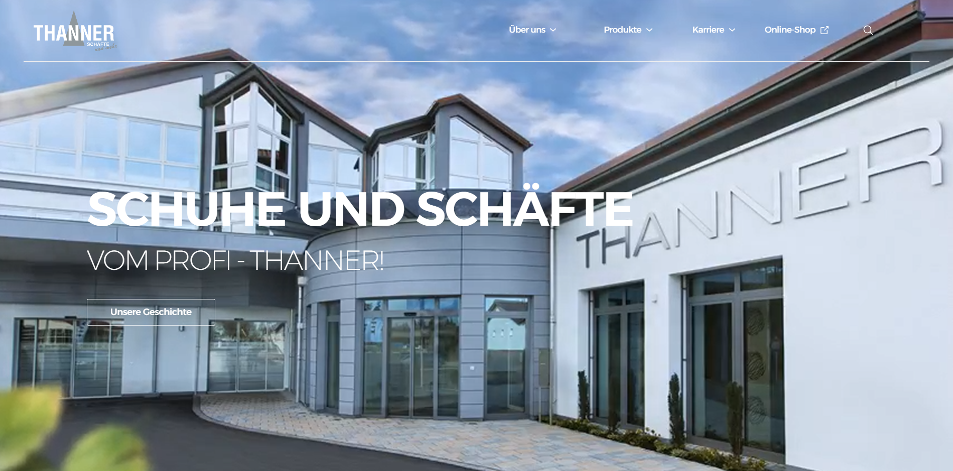 Thanner: Digital B2B Portal for Custom Orthopedic Shoes