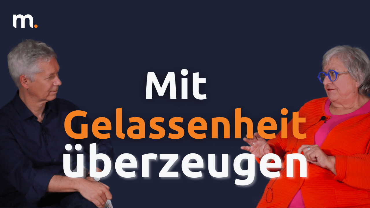 Echte Bühnenpräsenz statt Lampenfieber: Wie Sabine Asgodom aufgehört hat, sich selbst zu sabotieren