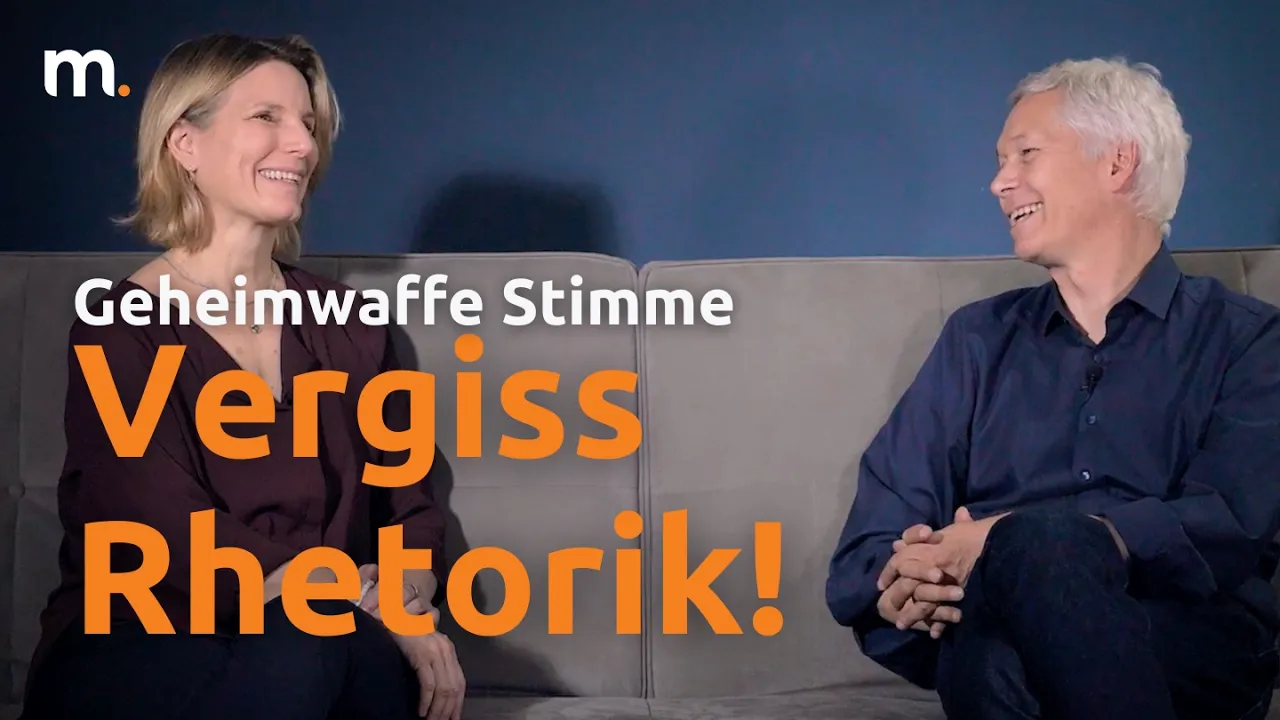 Überzeugend sprechen: Warum deine Stimme mehr erzielt als deine Argumente