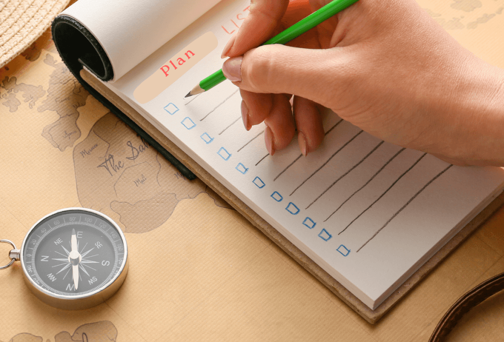 Rechercheplan und Checkliste