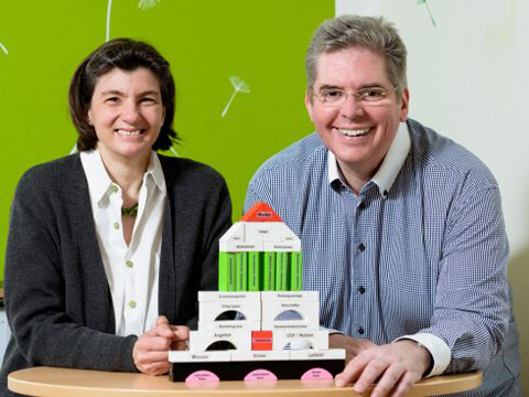 Marketingberatung 'Die Heldenhelfer': Andreas Pfeifer und Katharina Grau