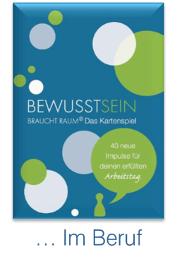 bewusstsein braucht raum das kartenspiel besonderes geschenk selbstcoaching bonn bewusstseinsübung durchhalten leicht gemacht der durchhalter fertig als geschenk verpackt