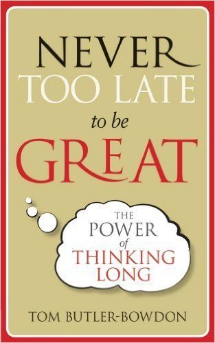Never Too Late to Be Great