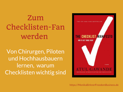 Buchtipps Checklisten