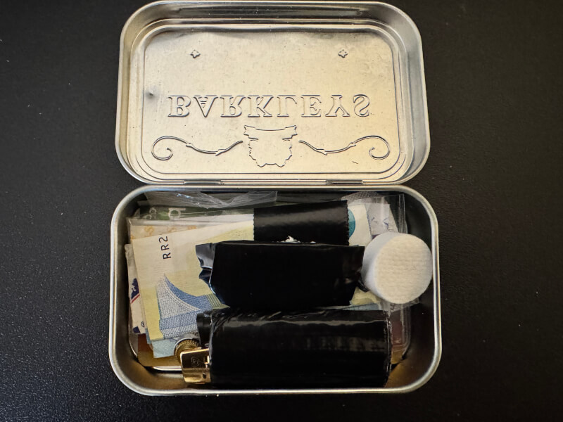 Was ich in meiner EDC-Dose trage – und warum ich mich bewusst für eine Barclays-Dose entschieden habe