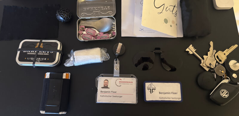 Everyday Carry – warum ich jeden Tag genau das bei mir trage (und nicht mehr)