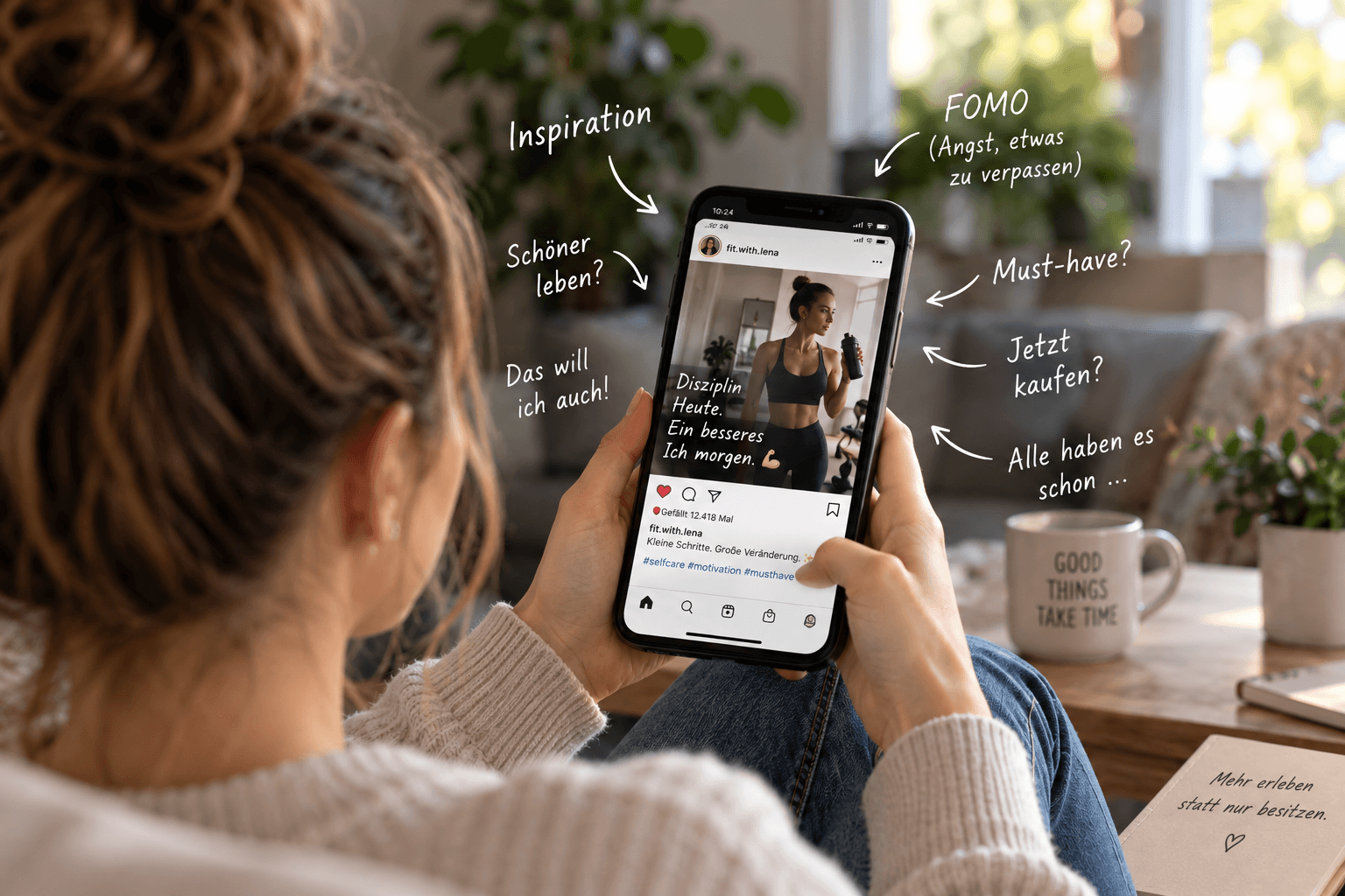Social Media und Kaufdruck im Alltag 1