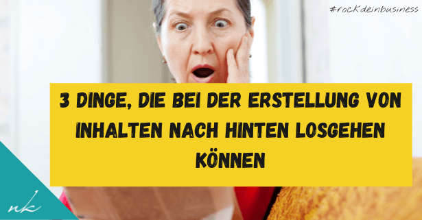 3 Content-Fehler, die deine Sichtbarkeit kosten (und wie du sie vermeidest)