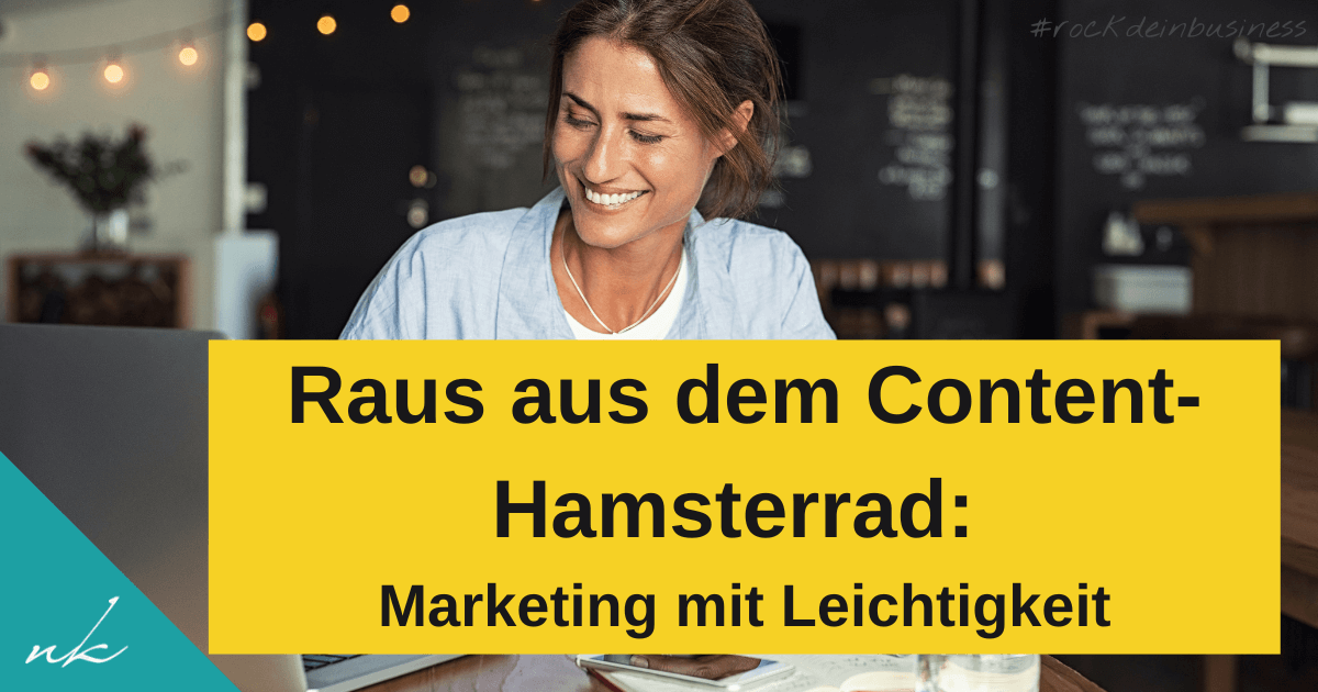 Content-Stress vermeiden: Wie du sichtbar bleibst, ohne auszubrennen