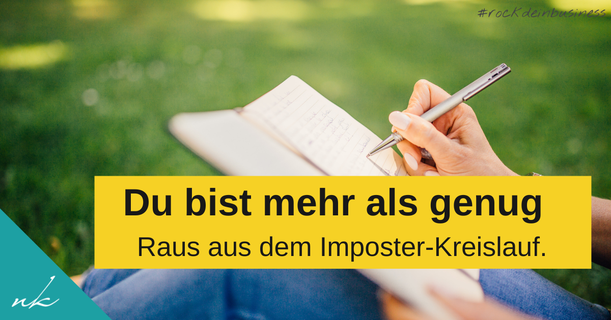 Coaches & Imposter-Syndrom: Zeig, was du kannst!