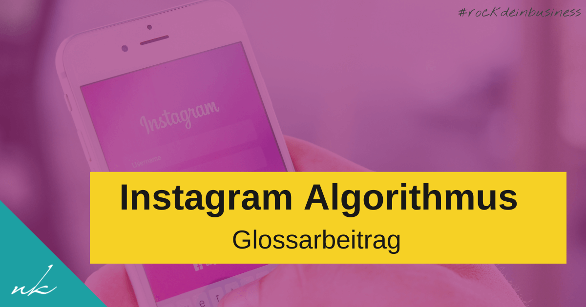 Instagram-Algorithmus
