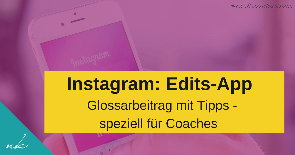 Edits-App von Instagram