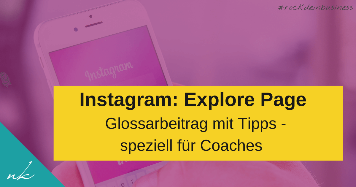 Explore Page (Entdecken-Feed)