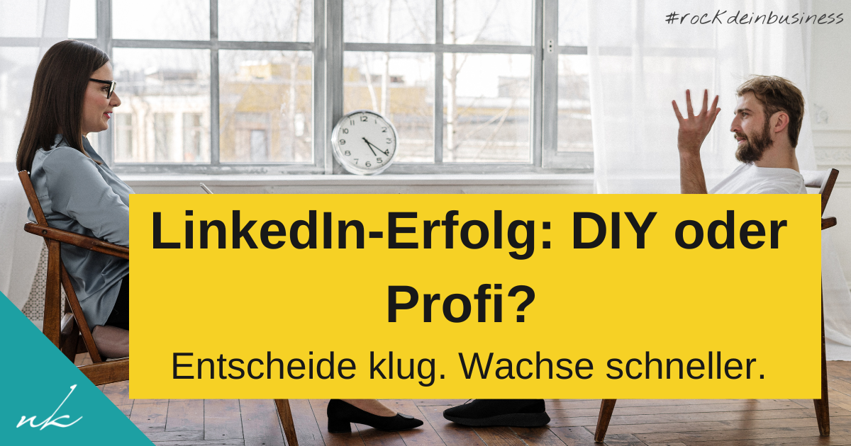 LinkedIn als Coach meistern: DIY oder Expertenberatung?