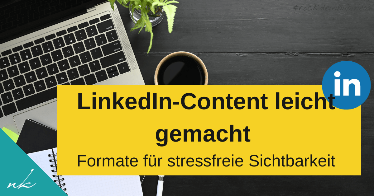 LinkedIn Content-Routine für Coaches: Einfache Formate, die funktionieren