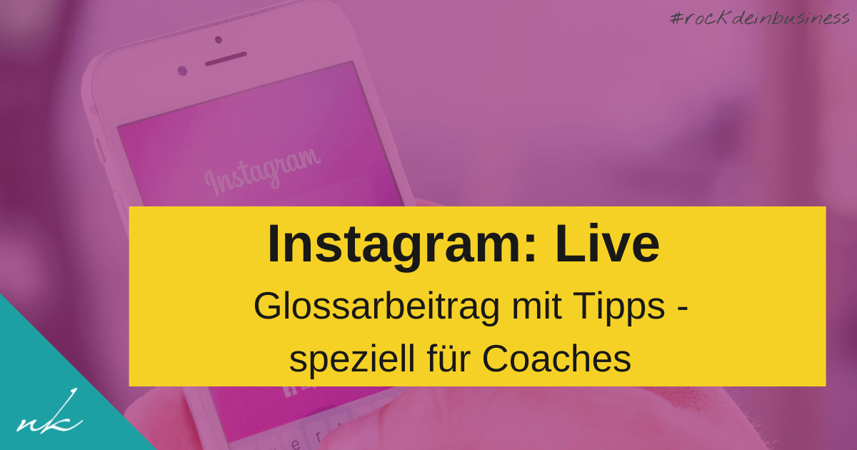 Instagram Live (Livestream)