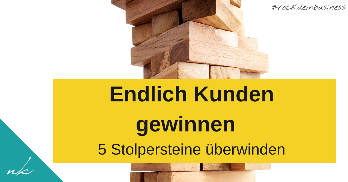 Marketing für Coaches: 5 Stolpersteine & wie's wirklich klappt