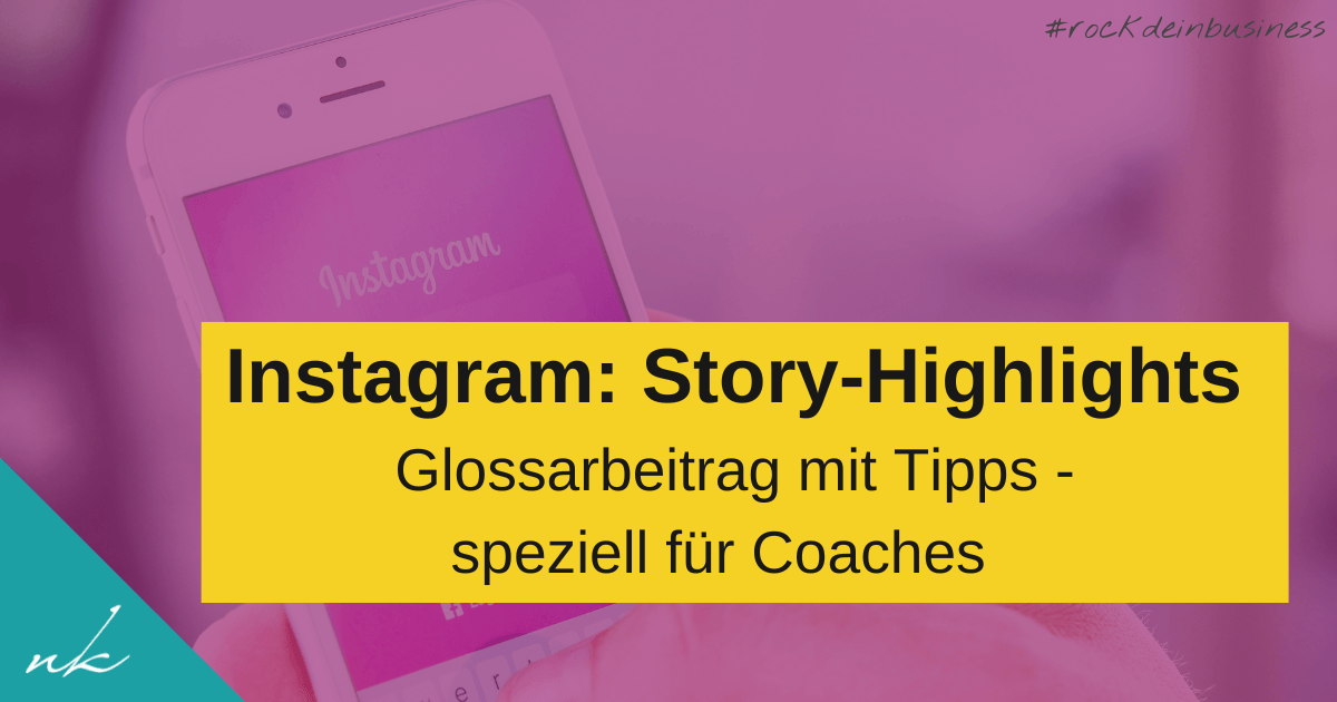 Story-Highlights auf Instagram
