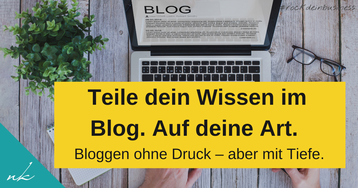 Blogartikel schreiben als Coach – einfach & effektiv