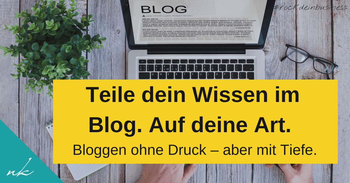 Blogartikel schreiben als Coach – einfach & effektiv