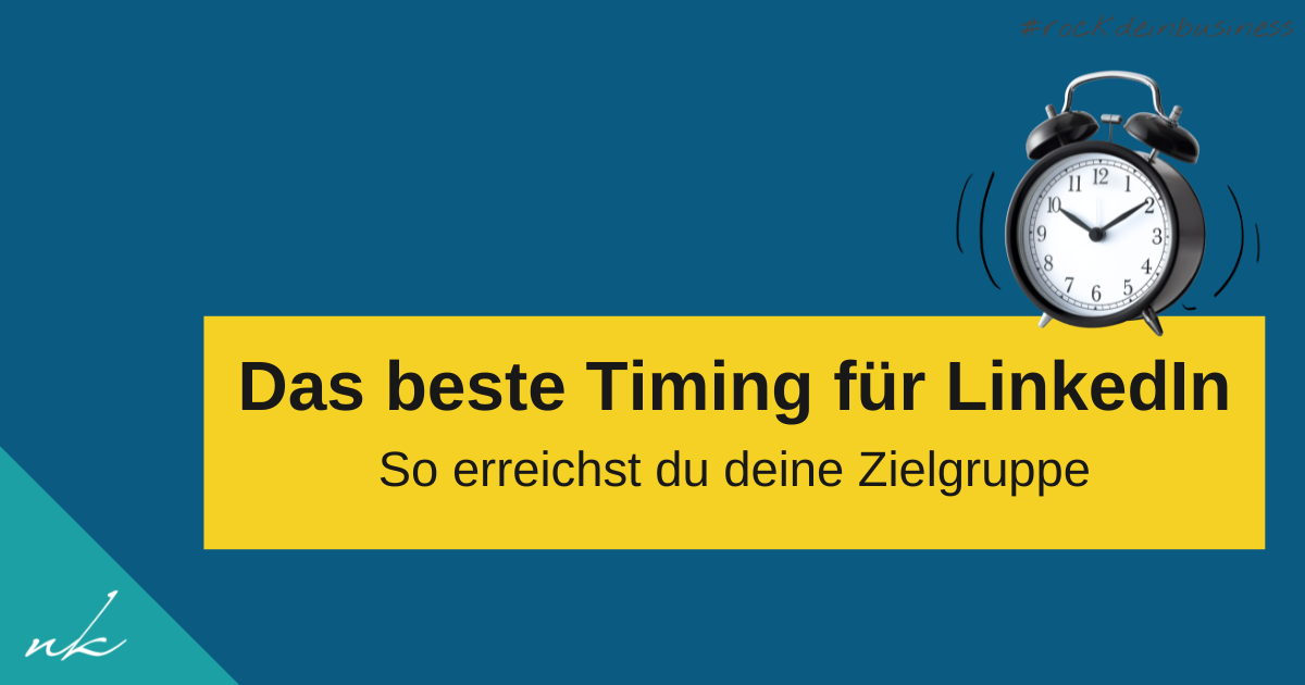Beste LinkedIn-Zeiten für Coaches: Warum deine Posts womöglich zur falschen Zeit online gehen