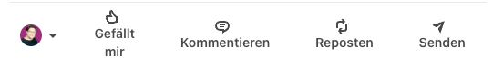 Linkedin Reaktionen