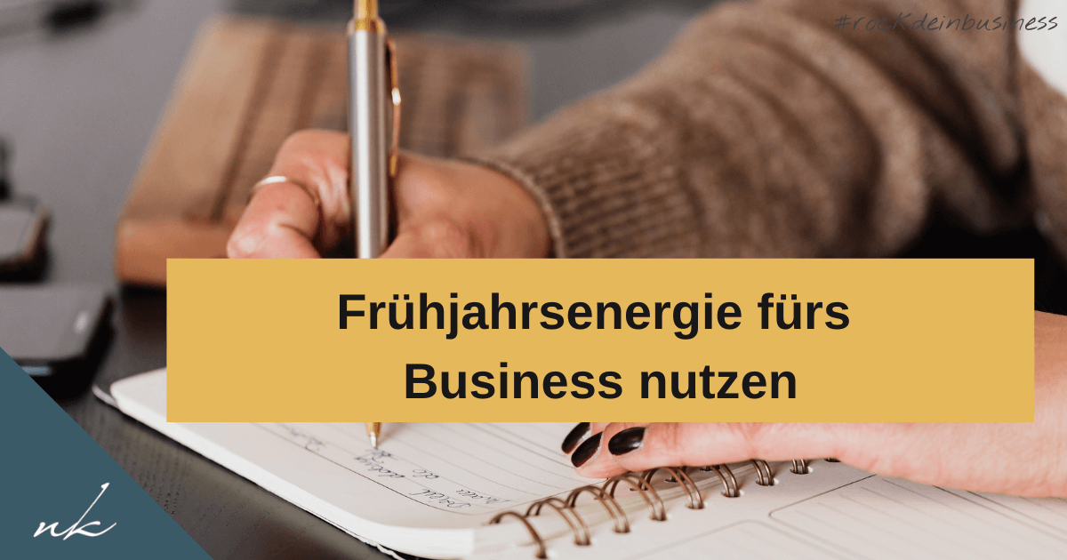 5 Dinge, die du als Solo-Selbstständige im März tun kannst – bereit für einen starken Frühling