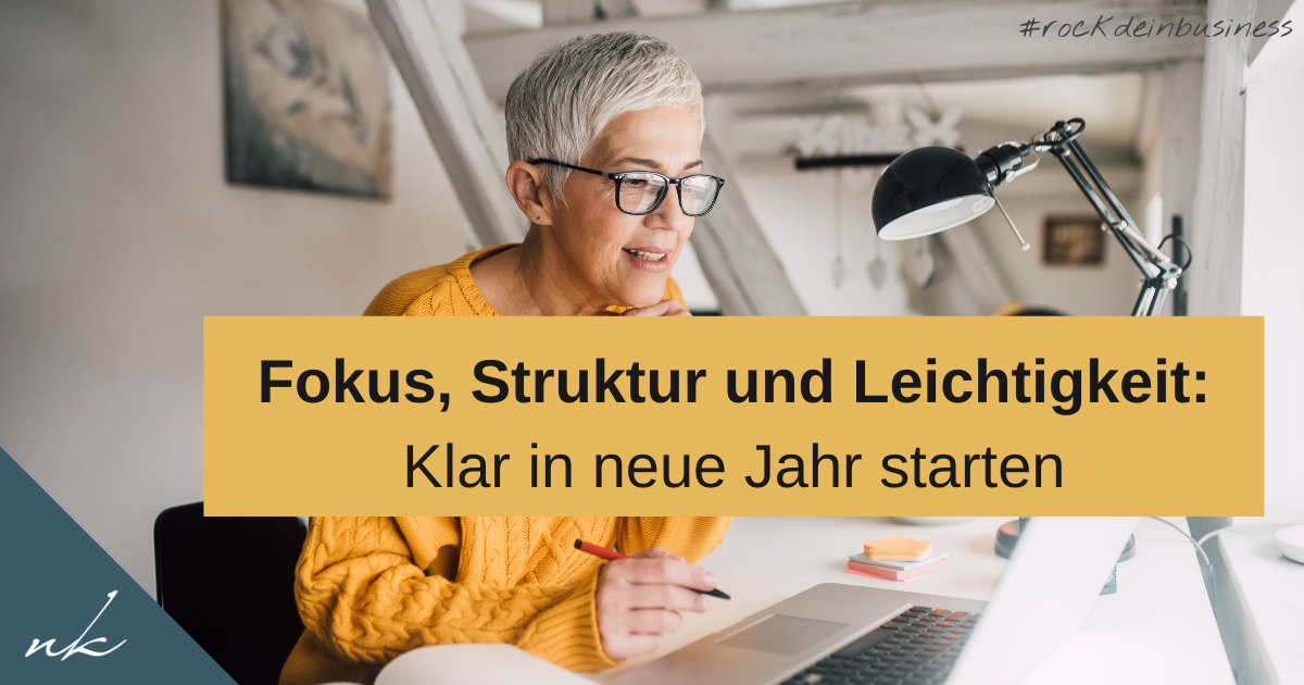 7 Dinge, die du als Solo-Selbstständige im Januar tun solltest – für ein entspanntes, umsatzstarkes Jahr