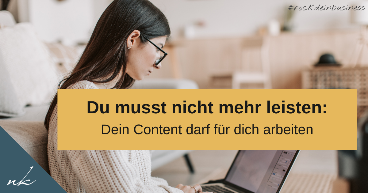 Das VIER+KI-System: Sichtbarkeit mit System für planbare Monatsumsätze