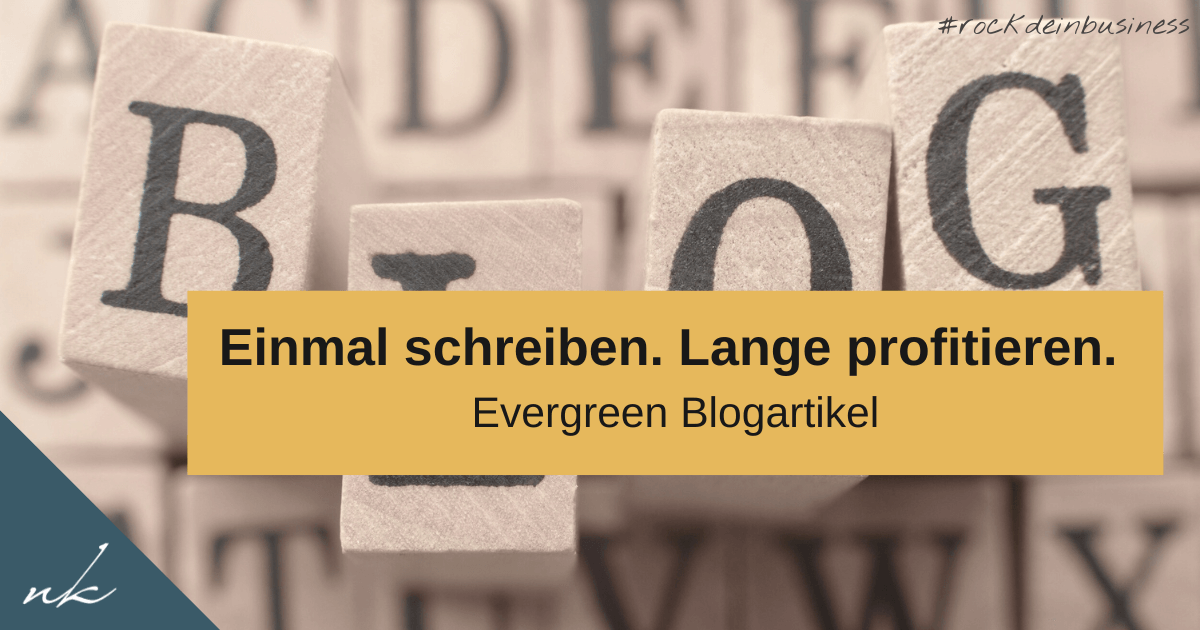 Blog-Artikel schreiben, die 12+ Monate Traffic bringen