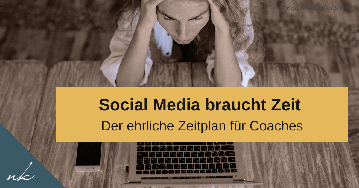 Social Media neben Job, Familie und Leben: Der Zeitplan für Coaches mit vollem Kalender
